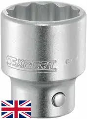 Hlavice 3/4" 12hranná palcová (různé velikosti) - Tona Expert Velikost: 7/8"