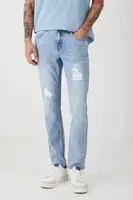 Džíny Medicine pánské, modrá barva