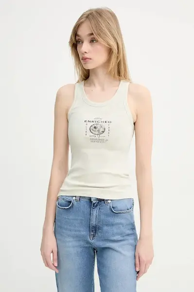 Top Iceberg béžová barva, T121 6303