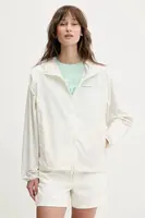 Bunda Guess Jeans béžová barva, přechodná, W5GL29 WH8N2