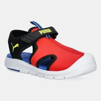 Dětské sandály Puma Fun Racer Sandal V červená barva, 400584