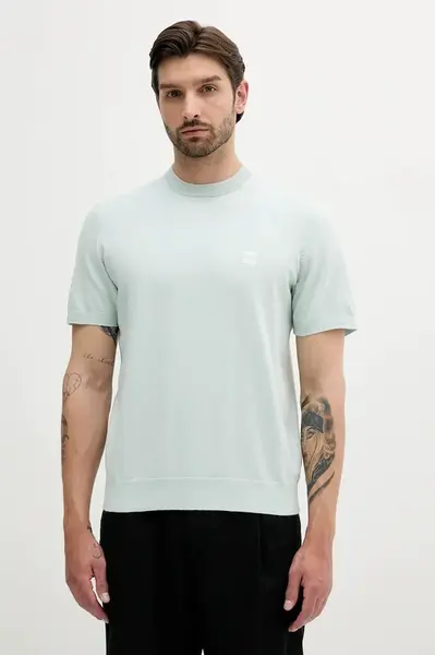 Svetr s příměsí kašmíru BOSS Orange