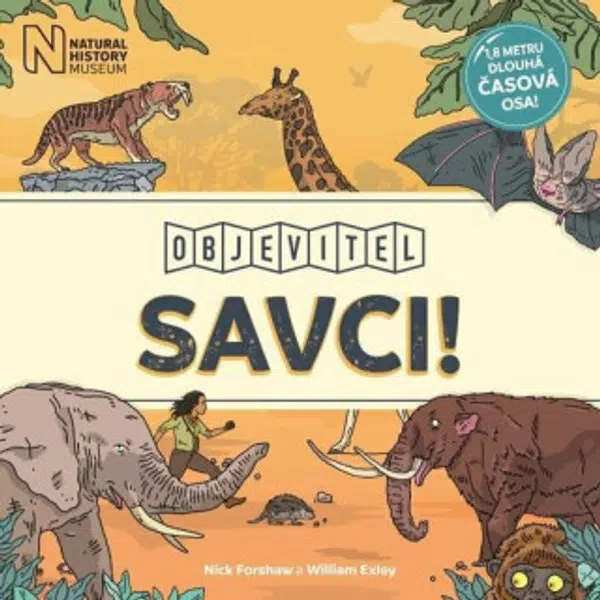 Objevitel - Savci