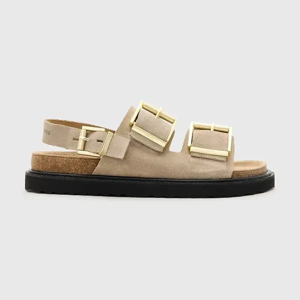 Semišové sandály AllSaints Isla Sandal