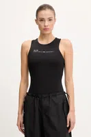 Body EA7 Emporio Armani černá barva, AF12625.7W000338