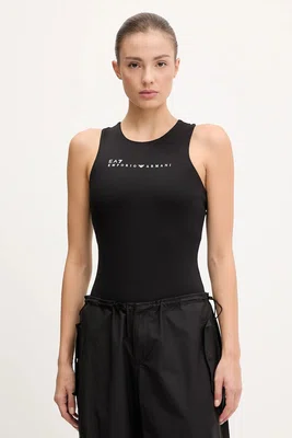 Body EA7 Emporio Armani černá barva, AF12625.7W000338