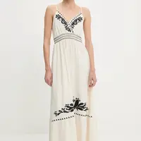 Lněné šaty Answear.LAB