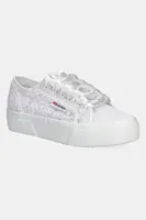 Tenisky Superga FLOWER MACRAME