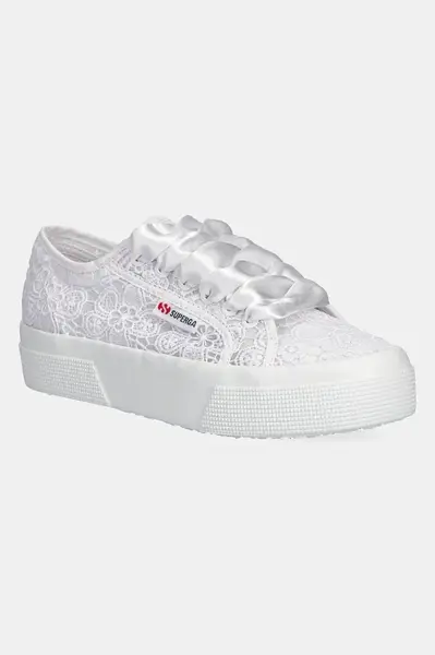 Tenisky Superga FLOWER MACRAME