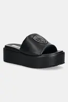 Pantofle Blauer OPAL dámské, černá barva, na platformě, S5OPAL03