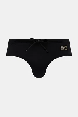 Plavky EA7 Emporio Armani černá barva, AF13240.7M000529