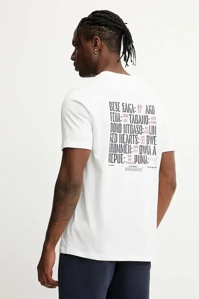 Bavlněné tričko Puma