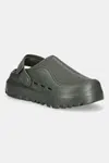 Pantofle UGG Peakmod pánské, zelená barva, 1166912-WLN