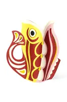 Dekorativní váza Octaevo Fish Ruby