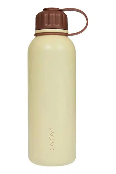 Termoláhev OYOY Pullo Bottle béžová barva