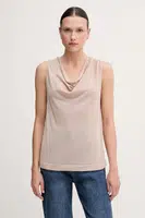 Top United Colors of Benetton béžová barva, 123VD10DD