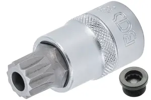 MDtools Klíč na výpustný šroub oleje Audi, VW 1/2" XZN M16