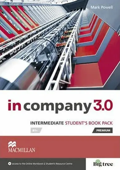 In Company 3.0 Intermediate Level Student's Book Pack - Mark Powell