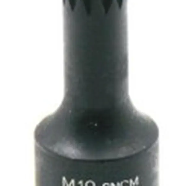 Zástrčná hlavice úderová XZN, 1/2", velikost M12, délka 60 mm - JONNESWAY S16A4112 Velikost: M10x100 mm