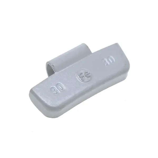 Vyvažovací závaží FALU 10 g naklepávací, ocelové, šedý lak, 1 ks - Ferdus 130.31 Varianta: 30g, 1ks