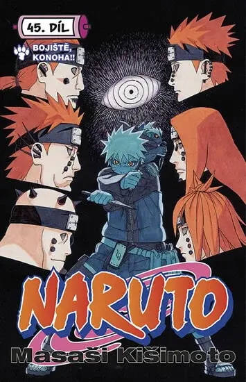 Naruto 45: Bojiště, Konoha !! - Masaši Kišimoto