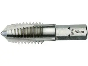 Wera 104668 Bit 1/4" s krátkým strojním HSS závitníkem M 5, Typ 844