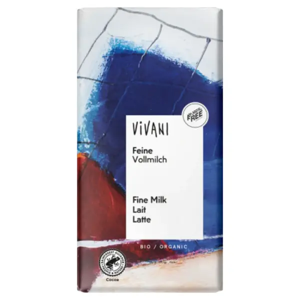 VIVANI Mléčná čokoláda BIO 100 g