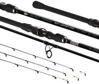 Sensas prut black arrow feeder slim competition 3 m m 30-60 g 2+3 díly