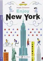 Teen ELI Readers 2/A2: Enjoy New York + Downloadable Multimedia - Massoni Simone