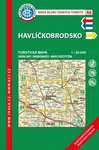 KČT 46 Havlíčkobrodsko 1:50 000 / turistická mapa