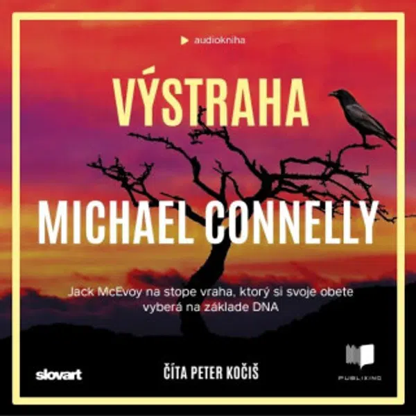 Výstraha - Michael Connelly - audiokniha