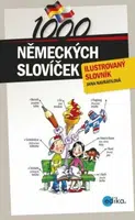 1000 německých slovíček - Jana Navrátilová - e-kniha