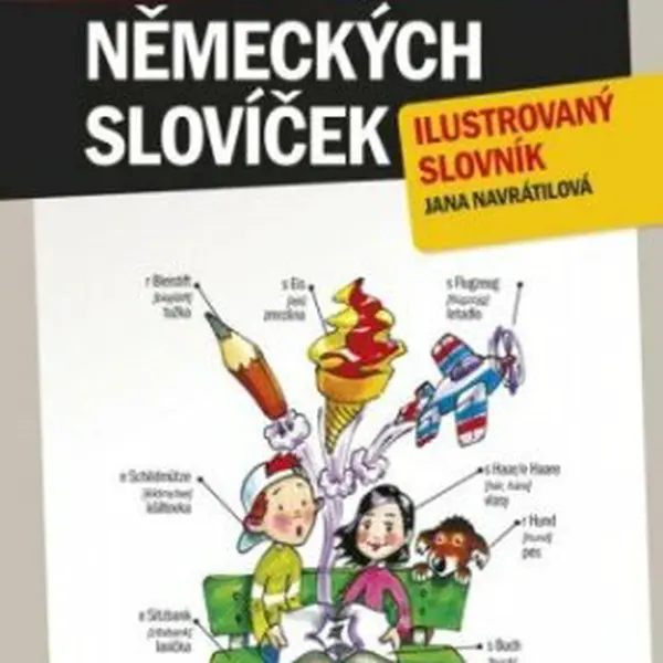 1000 německých slovíček - Jana Navrátilová - e-kniha