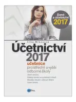 Účetnictví 2017, učebnice pro SŠ a VOŠ - Jitka Mrkosová - e-kniha