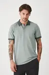 Medicine polo pánské bavlněné s elastanem