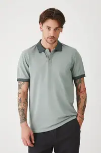 Medicine  polo pánské bavlněné s elastanem