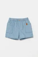Kojenecké džínové šortky United Colors of Benetton
