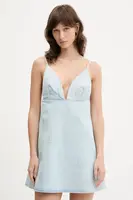 Džínové šaty Rotate