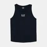 Dětský top EA7 Emporio Armani tmavomodrá barva, 7G000110 AF12509