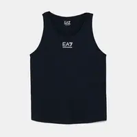 Dětský top EA7 Emporio Armani tmavomodrá barva, 7G000110 AF12509