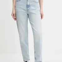 Džíny Tommy Jeans dámské, high waist, DW0DW20656