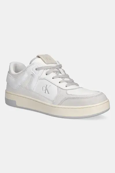 Boty Calvin Klein Jeans BASKET CUP LOW LACEUP LTH MIX