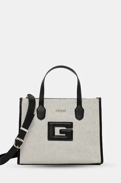 Kabelka Guess béžová barva, HWWG91 98220