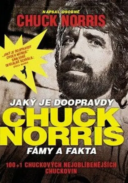 Jaký je doopravdy Chuck Norris - fámy a fakta - Chuck Norris, Jan Třeštík