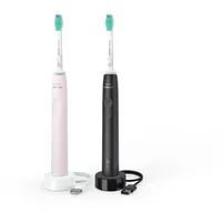Philips Sonicare 3100 HX3675/15 elektrický zubní kartáček 2 ks