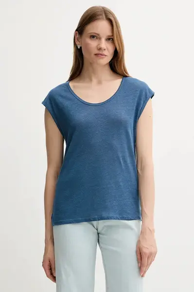 Plátěné tričko United Colors of Benetton