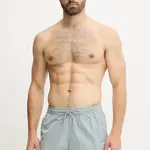 Plavkové šortky Calvin Klein šedá barva, LV00N61111
