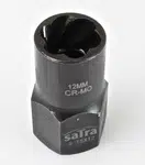 Hlavice nástrčná na poškozené šrouby 3/8", rozměr 13 mm - SATRA Velikost: 21 mm