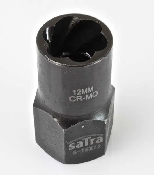 Hlavice nástrčná na poškozené šrouby 3/8", rozměr 13 mm - SATRA Velikost: 21 mm