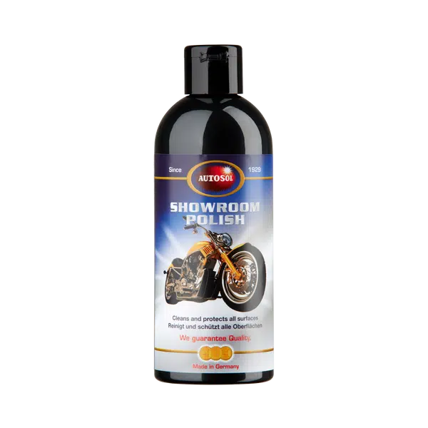 Autosol Showroom Polish emulze pro dokonalý lesk, láhev 250 ml
